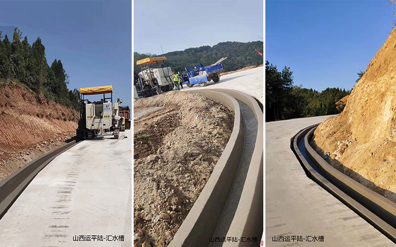 路緣石滑模機(jī)一天能做多少米？施工效率如何？
