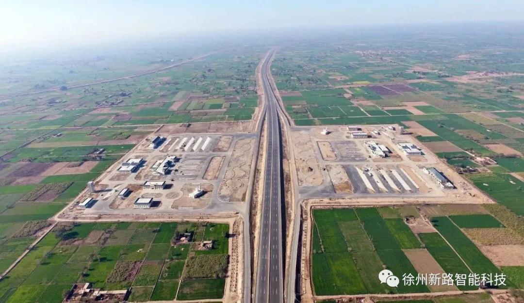 新路科技滑模機(jī)攻堅(jiān)克難創(chuàng)佳績，中鐵二十局海外工程再獲好評！