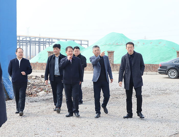 徐州市委常委、宣傳部部長(zhǎng)徐東海一行蒞臨我司考察指導(dǎo)工作